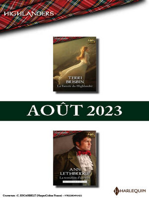 cover image of Pack mensuel Highlanders--2 romans (Août 2023)